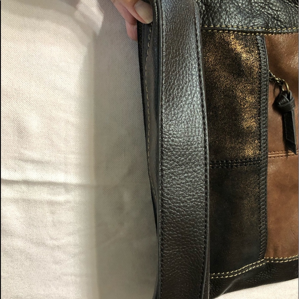 The Sak brown purse - Picture 2 of 4